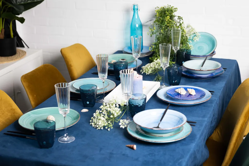 Studio Tavola Geschirr Set Ocean Blue 18-teilig 6 Studio Tavola Geschirr Set Ocean Blue 18-teilig – Bild 6