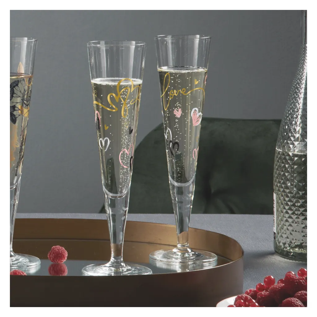 Goldnacht Champagnerglas-Set F23 Von Carolin Oliveira 9 Goldnacht Champagnerglas-Set F23 Von Carolin Oliveira – Bild 9