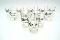 12 Jose Cuervo Tequila Shot Gläser 2 Cl -Küchenzubehör 6c04795e813cc21fca1775058e83c3c0