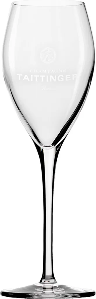 Taittinger Champagnerglas 0,1l Eichstrich 1 Taittinger Champagnerglas 0,1l Eichstrich
