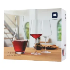 Leonardo GK/3tlg. Weinset Puccini -Küchenzubehör 6d1636f7551629894bc7866c3a105d6e