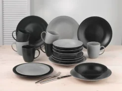 Kombiservice Silver Star, 24 Tlg. WELLCO