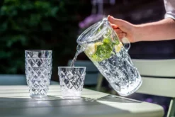 Koziol - Kristallkaraffe 1,6 Liter Mit 4 Tassen à 250 Ml 13 Koziol - Kristallkaraffe 1,6 Liter Mit 4 Tassen à 250 Ml -Küchenzubehör 6ddf53d2e15bf45e4fdf9c116f19771c