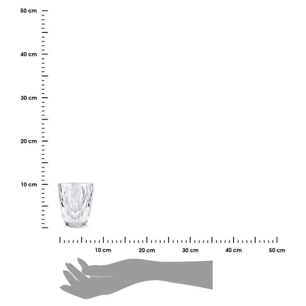 Glas 250 Ml 6er Set Aus Glas Transparent 10cm X 8cm 3 Glas 250 Ml 6er Set Aus Glas Transparent 10cm X 8cm – Bild 3
