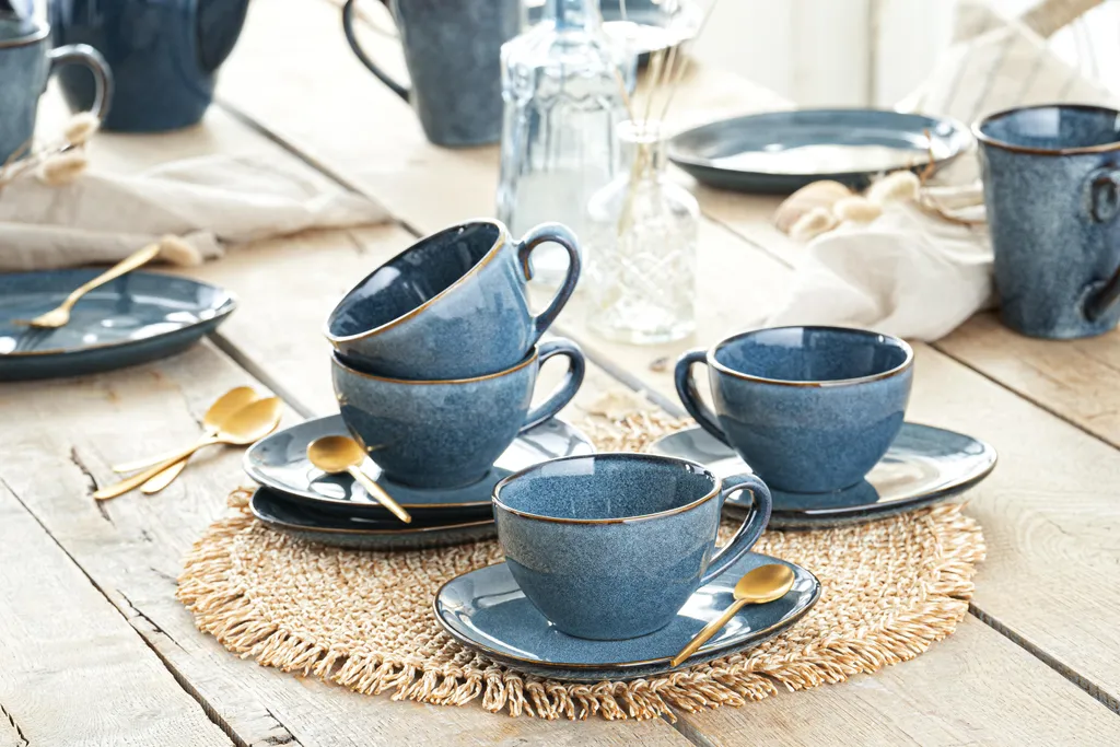 Sänger SÄNGER Kaffeetassen Set Darwin 8 Teilig Für 4 Personen 2 Sänger SÄNGER Kaffeetassen Set Darwin 8 Teilig Für 4 Personen – Bild 2