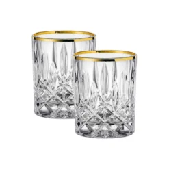 Nachtmann Noblesse Gold Whiskybecher, 2er-Set -Küchenzubehör 706d11e259ecf2418fe8d60a51d6d749
