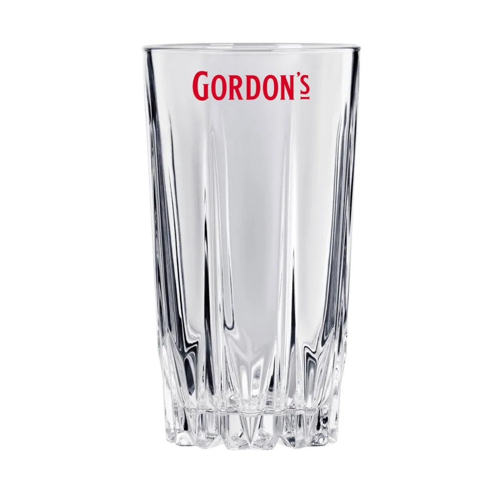 Gordons Gin Bar Glas, Cocktailglas, Longdrinkglas, Gin Glas, Glas, Transparent, 400 Ml 2 Gordons Gin Bar Glas, Cocktailglas, Longdrinkglas, Gin Glas, Glas, Transparent, 400 Ml – Bild 2