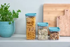 Mepal - Omnia Vorratsdose 6-teiliges Promo Set - Nordic Green -Küchenzubehör 7109fb9bd325fb85e9cdb7e3911e6fdf