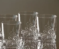 Nachtmann Whiskybecher Sculpture 365ml, Klar (4er Pack) -Küchenzubehör 71846b7a09747e18b1e1dfeec5c92c7c