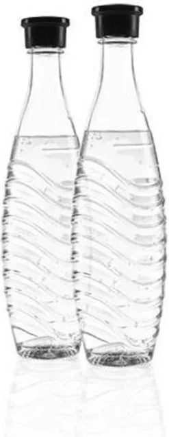 SodaStream Glaskaraffen 0,6 Liter Im 2er-Pack, 764997 -Küchenzubehör 71877e6bacd0e589ddae0a3f6d61d75f