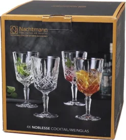 NACHTMANN Cocktail/Weinglas Noblesse 355ml 4er Set 1 Stck. 801366 (EKB) 17 NACHTMANN Cocktail/Weinglas Noblesse 355ml 4er Set 1 Stck. 801366 (EKB) -Küchenzubehör 7202e354850ae074d2f8f0478e4e967a