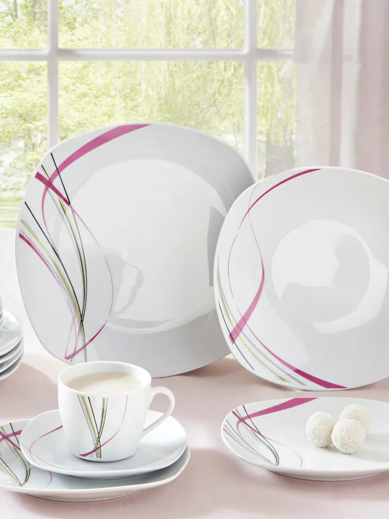 Van Well 12tlg. Tafelservice "Fashion" 9 Van Well 12tlg. Tafelservice "Fashion" – Bild 9