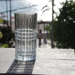 Kadum Cocktailgläser 6er Set Longdrinkgläser 360 Ml Longdrinkbecher Gläser Longdrink -Küchenzubehör 73bdbe41f3d984e55654d69526f30fc0