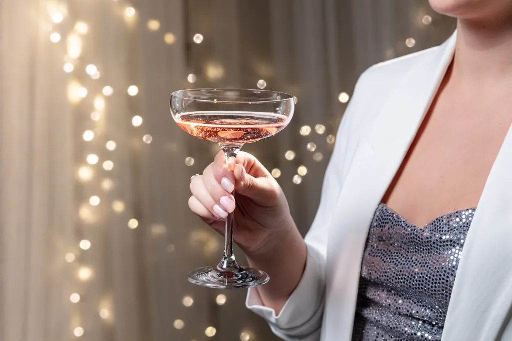 KROSNO Harmony Sektgläser, 6er-Set, 240 Ml 5 KROSNO Harmony Sektgläser, 6er-Set, 240 Ml – Bild 5