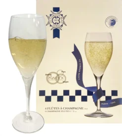 Le Cordon Bleu 4er Set Champagnergläser Kwarx-Glas Sektgläser Flûtes Flöten 26cl -Küchenzubehör 73dd1f78c7019f38eb5cf0d1ae92263d