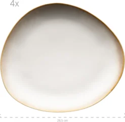 Mäser 931991 Kombiservice La Sinfonia Für 4 Personen, Steinzeug, Beige/creme-weiß (1 Set, 16-teilig) 12 Mäser 931991 Kombiservice La Sinfonia Für 4 Personen, Steinzeug, Beige/creme-weiß (1 Set, 16-teilig) -Küchenzubehör 74ecf4a20e7689616d926e178db7ebdf