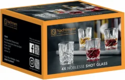 Nachtmann 100694 Noblesse Stamper Kristallglas, 55 Ml, H: 6,1 Cm, ø 5 Cm, Klar (4er Pack) 23 Nachtmann 100694 Noblesse Stamper Kristallglas, 55 Ml, H: 6,1 Cm, ø 5 Cm, Klar (4er Pack) -Küchenzubehör 74f411769e6279f3793479c43abd2128