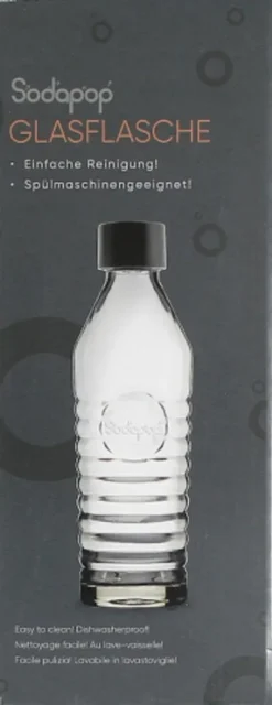 SODAPOP Glaskaraffe 850ml Für Harold 5 SODAPOP Glaskaraffe 850ml Für Harold -Küchenzubehör 758113bd9ffde095fc9284e699730627