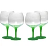 Tanqueray 4er Set Gin Ballon Gläser Cocktail Glas Stilglas In Grün