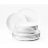 Seltmann Weiden Lido Weiß Speise-Set Rund 12-tlg.