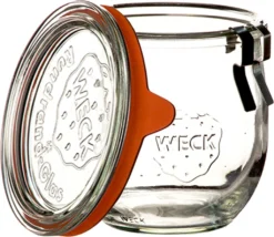 WECK Glas Tulpe 370 Ml 6 Stück Im Karton -Küchenzubehör 761fa1b3cfb8d6a819d256616afa77ad