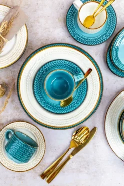 Mäser 931942 Kaffeeservice Prospero Für 6 Personen, Porzellan, Blau (1 Set, 12-teilig) 17 Mäser 931942 Kaffeeservice Prospero Für 6 Personen, Porzellan, Blau (1 Set, 12-teilig) -Küchenzubehör 766dcef686c754770c9964bf901d8a48