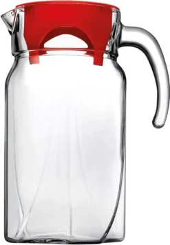 Pasabahce 43544 Glas Carafe Geschirrspüler Safe 1.7 Liter Dajar Krug Wasserspender, Klar 10 Pasabahce 43544 Glas Carafe Geschirrspüler Safe 1.7 Liter Dajar Krug Wasserspender, Klar -Küchenzubehör 767b31162c7b255457e7831f1e036cc0