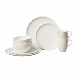 VILLEROY & BOCH Artesano Einsteigerset 8 Tlg. Tellerset Geschirr-Service Kaffeetassen Schalen -Küchenzubehör 76f4a9379ad396a87841b0cbe517d406