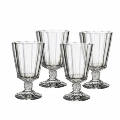 Villeroy & Boch 2 X Wasserkelch Set 4tlg. Opfeera Vorteilsset 2 X Art. Nr. 1137898100 Und Gratis 1 Trinitae Körperpflegeprodukt -Küchenzubehör 77521e263680ccefbcea36221462a121