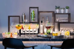 LSA Bargläser Borough 680 Ml Glas Transparent 4-tlg 10 LSA Bargläser Borough 680 Ml Glas Transparent 4-tlg -Küchenzubehör 776cc97227fcbd190de327e492467afd