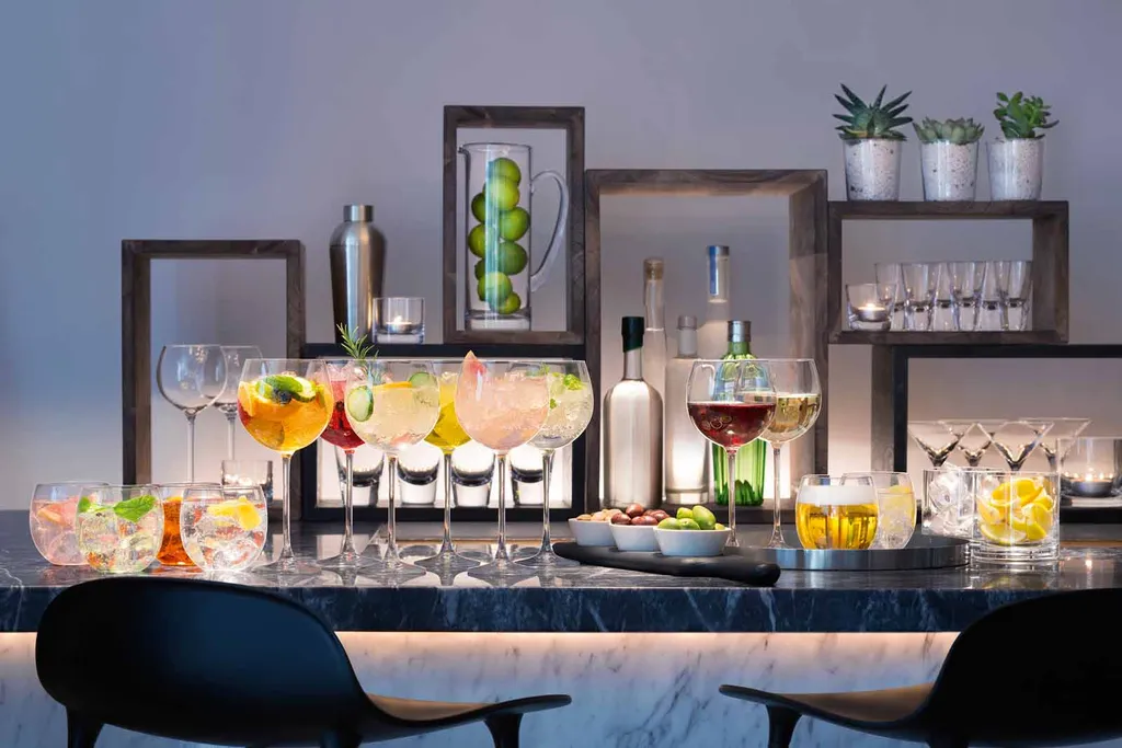 LSA Bargläser Borough 680 Ml Glas Transparent 4-tlg 5 LSA Bargläser Borough 680 Ml Glas Transparent 4-tlg – Bild 5