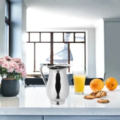 Relaxdays Kanne Edelstahl -Küchenzubehör 77bd2930d17b1c416ef37b79cda8b2ea