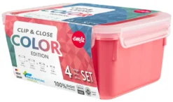Emsa CLIP & CLOSE Colour Edition Grün 4er Set (0,2 / 0,55 / 0,8 / 2,2) 18 Emsa CLIP & CLOSE Colour Edition Grün 4er Set (0,2 / 0,55 / 0,8 / 2,2) -Küchenzubehör 77c4fc83013743d533273a1dae6bf727