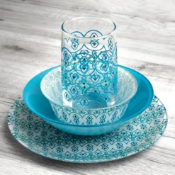 Tafelservice Luminarc Gesichirr Set Essservice 6 Presonen Speiseservice 46 Tlg -Küchenzubehör 7866eea15ecc85584ce0e067c773ad12