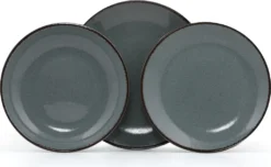 Heritage, Kütahya Porselen,(18 Stücke), Abendessen , Blau, 100% Porzellan -Küchenzubehör 78c7cfe2173009bfbdcf077ca2995584