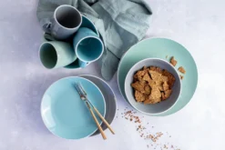 Mäser 931770 Kombiservice Elissa Für 6 Personen, Steinzeug, Türkis (1 Set, 24-teilig) 21 Mäser 931770 Kombiservice Elissa Für 6 Personen, Steinzeug, Türkis (1 Set, 24-teilig) -Küchenzubehör 7929910de266aff0021de5fc03187ab5