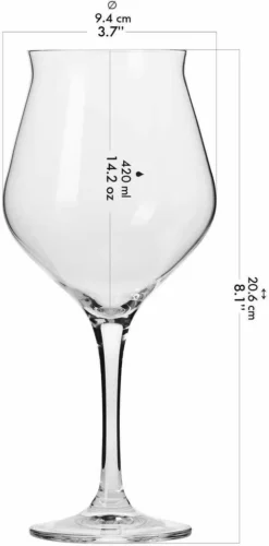 KROSNO Avant-Garde Bier-Tulpen Bier-Gläser, 6er-Set, 420 Ml 27 KROSNO Avant-Garde Bier-Tulpen Bier-Gläser, 6er-Set, 420 Ml -Küchenzubehör 79ec227ba73ea4054ee8a5e2735718cf
