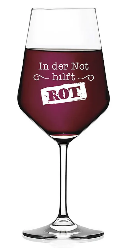 Gilde Weingläser Mit Spruch 2er Set 3 Gilde Weingläser Mit Spruch 2er Set – Bild 3