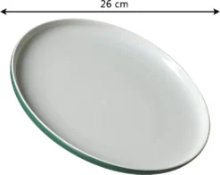 Ritzenhoff & Breker JASPER Tafelservice 12-tlg. Grün -Küchenzubehör 7b0c100937ff0ffc1d820501e5450384