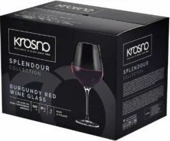 KROSNO Splendour Große Burgunder Rot-Weingläser, 6er-Set, 860 Ml 30 KROSNO Splendour Große Burgunder Rot-Weingläser, 6er-Set, 860 Ml -Küchenzubehör 7b13dafc8394dfbe7ecaae50642a08ea