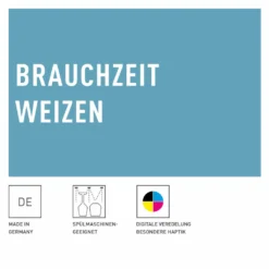 Brauchzeit Weizenbierglas-Set #13, #14 Von Daniela Garreton -Küchenzubehör 7b5f4108d6d6d5e0f04e4d61cfc50361