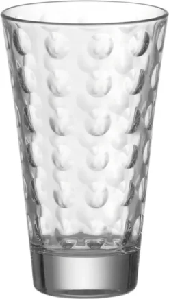 LEONARDO 012684 Optic Longdrinkbecher, Glas, 300 Ml, Ø 8 X 13 Cm, Klar (6 Stück) -Küchenzubehör 7bd5ab540d442e569047341c0f35aa3b