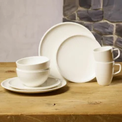VILLEROY & BOCH Artesano Einsteigerset 8 Tlg. Tellerset Geschirr-Service Kaffeetassen Schalen -Küchenzubehör 7bfaa13aa0157cd6b1c8313f62ff3f8a