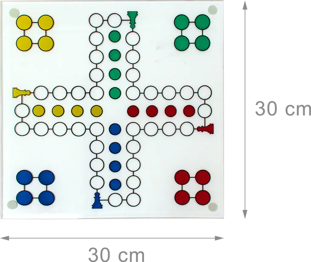 Relaxdays 10010181 Drinking Ludo Spiel, Partyspiel Für Erwachsene, Brett, 2 Würfel & 16 Shotgläser, Lustiges Trinkspiel 3 Relaxdays 10010181 Drinking Ludo Spiel, Partyspiel Für Erwachsene, Brett, 2 Würfel & 16 Shotgläser, Lustiges Trinkspiel – Bild 3