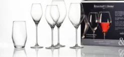 Ritzenhoff & Breker Rotweinglas Salsa 6er Set, Weingläser, Glas, Klar, 470 Ml, 811254 -Küchenzubehör 7cb59c4f444f3508a526393b74270dff