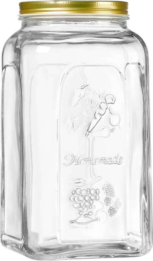 Pasabahce #3xRitzenhoff & Breker Vorratsglas "Homemade", 3,0 Liter 1 Pasabahce #3xRitzenhoff & Breker Vorratsglas "Homemade", 3,0 Liter