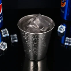 12 Stück Schnapsbecher 70ml Edelstahl Schnapsglas Edelstahlbecher Pinnchen Shot Gläser Becher -Küchenzubehör 7d8be92eba57e0c9e4fd5e0f98f669d0