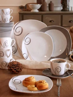 Van Well 18tlg. Kaffeeservice Porzellan Weiß 18 Tlg. 13 Van Well 18tlg. Kaffeeservice Porzellan Weiß 18 Tlg. -Küchenzubehör 7dc7b294c4b2e75d5d1f998b61d0da4b