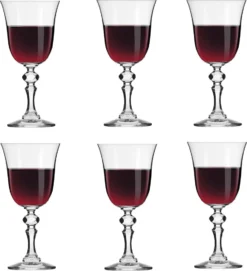 KROSNO Krista Kleine Rotweingläser, 6er-Set, 220 Ml 35 KROSNO Krista Kleine Rotweingläser, 6er-Set, 220 Ml -Küchenzubehör 7de053334aafabeed6dc0220731ce932