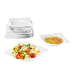 Van Well 12tlg. Tafelservice 'Opera' -Küchenzubehör 7deeb282b8915df31aed53257715f2a8